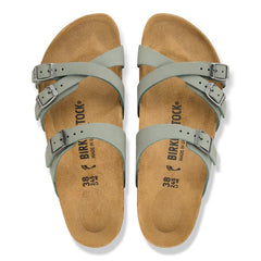 Franca Nubuck Leather - Pure Sage