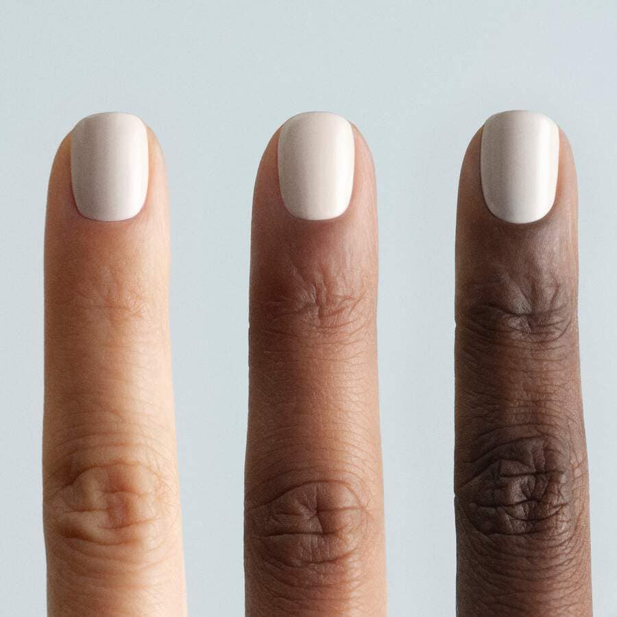 Eggshell Nail Polish & Madrid EVA