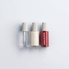 Plant-Based Nail Polish Trio  - Multi