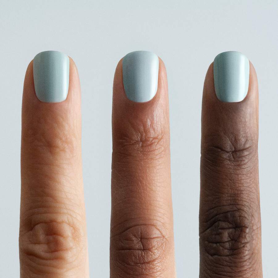 Plant-Based Nail Polish  - Surf Green