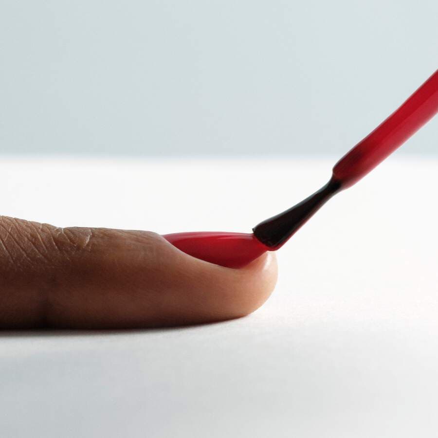 Plant-Based Nail Polish  - Red