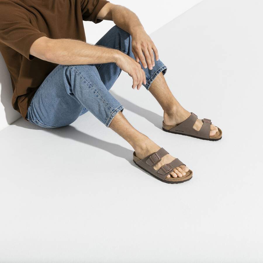 Arizona Birko-Flor Nubuck - Mocha