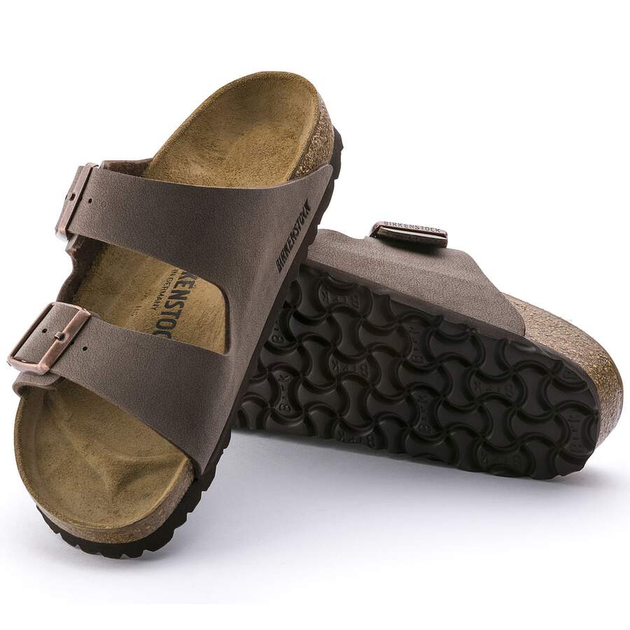 Arizona Birko-Flor Nubuck - Mocha