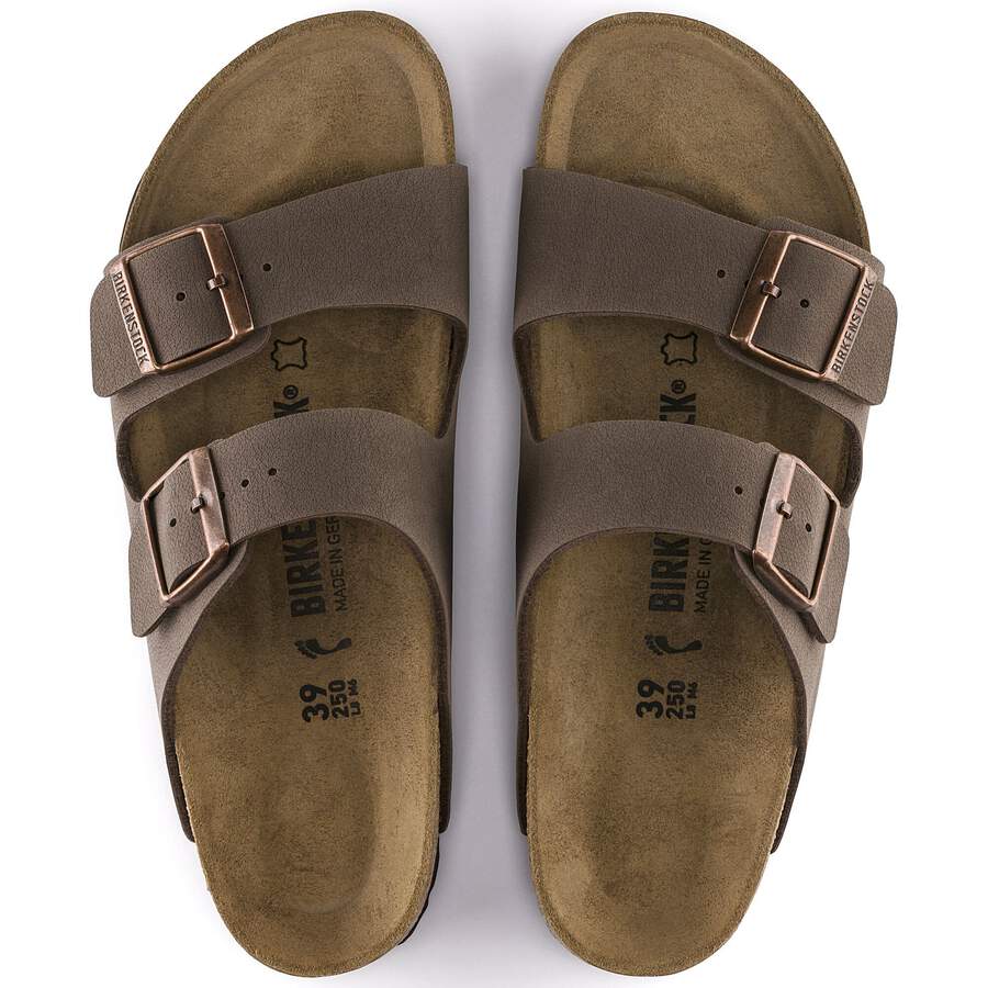 Arizona Birko-Flor Nubuck - Mocha