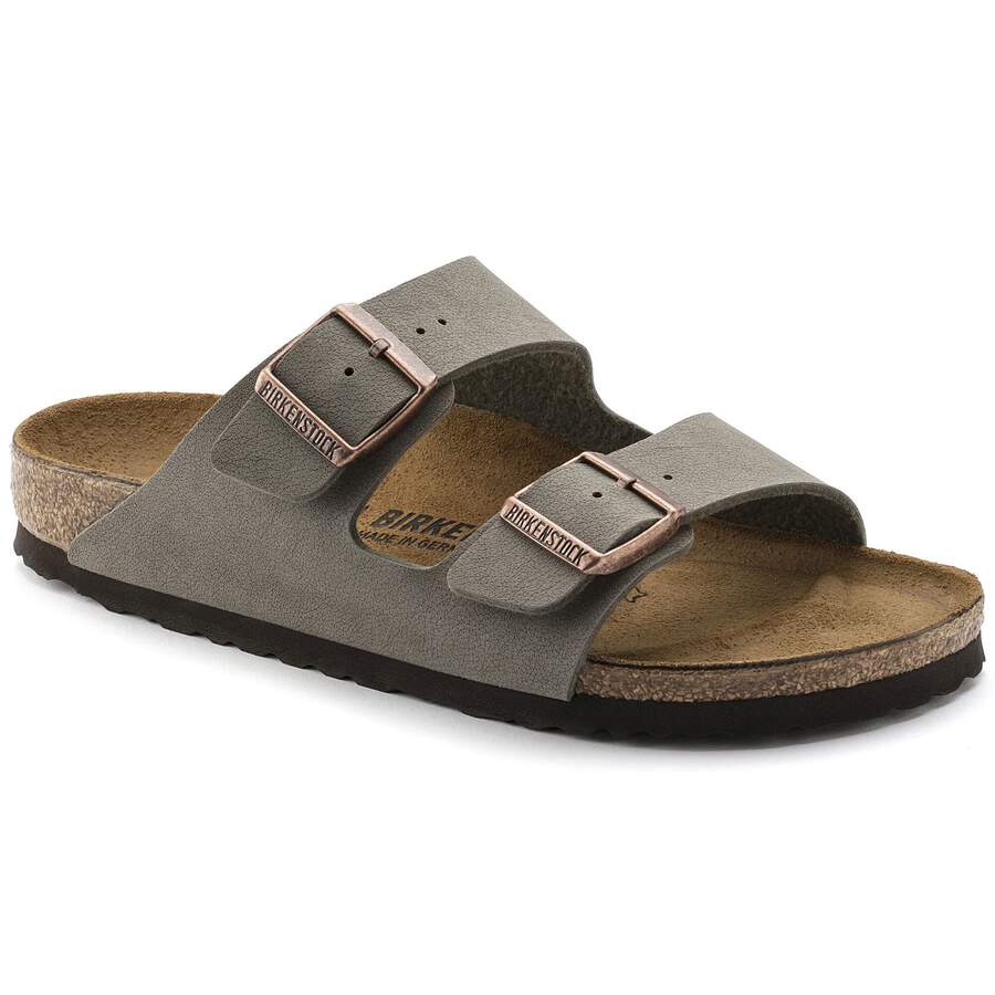 Arizona Birko-Flor Nubuck - Stone