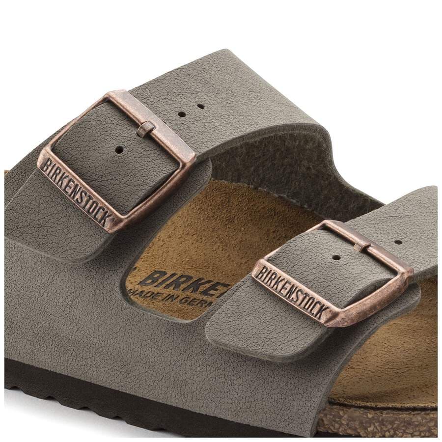 Arizona Birko-Flor Nubuck - Stone