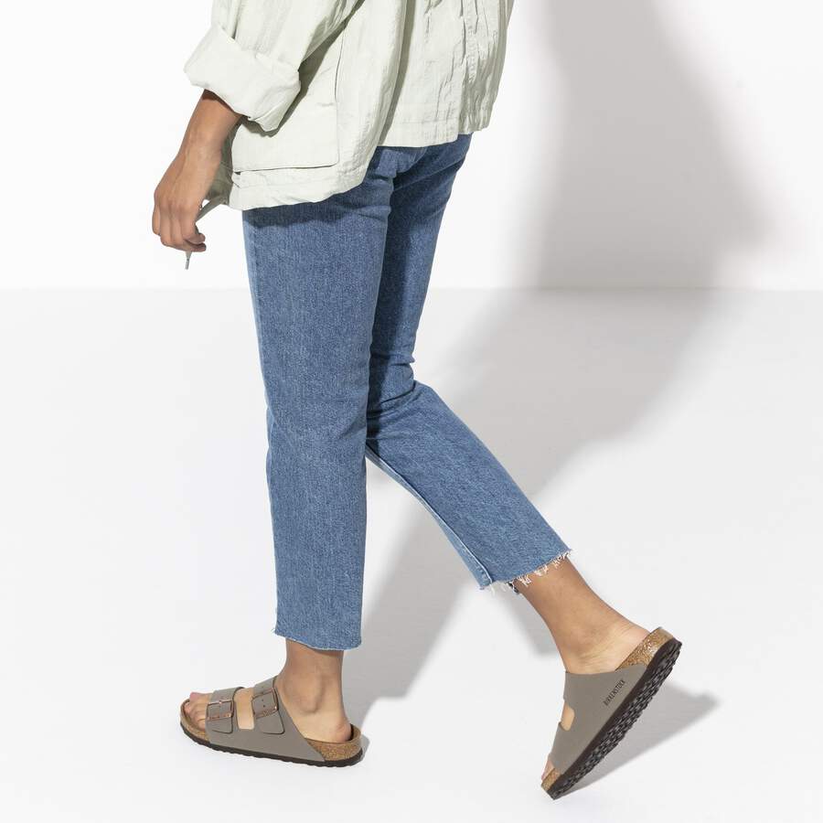 Arizona Birko-Flor Nubuck - Stone