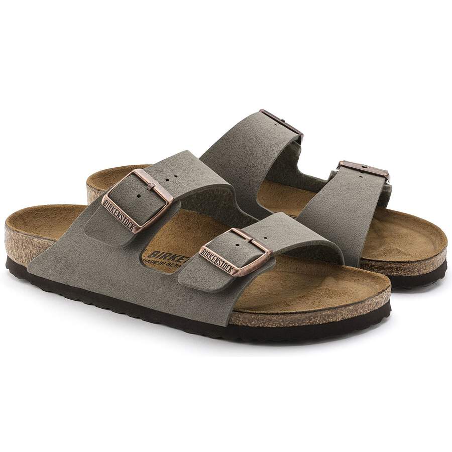 Arizona Birko-Flor Nubuck - Stone