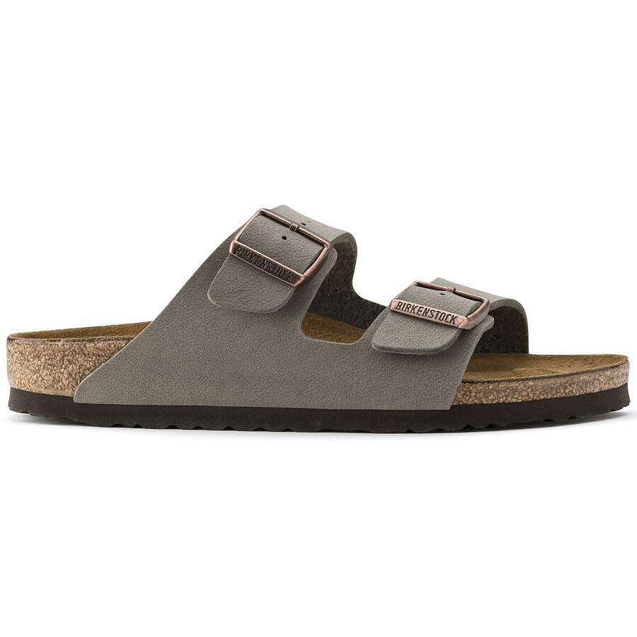 Arizona Birko-Flor Nubuck - Stone