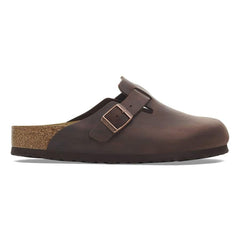 Boston Soft Footbed Natural Leather Oiled - Habana