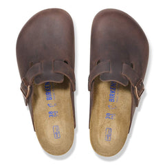 Boston Soft Footbed Natural Leather Oiled - Habana