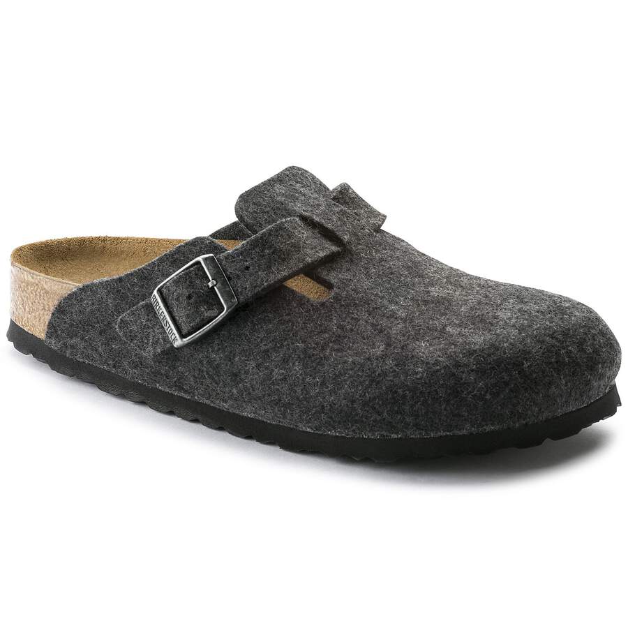 Boston Wool - Anthracite