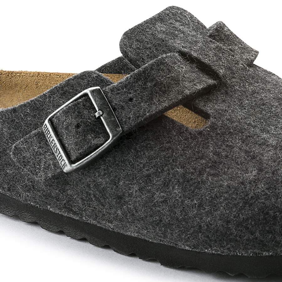 Boston Wool - Anthracite