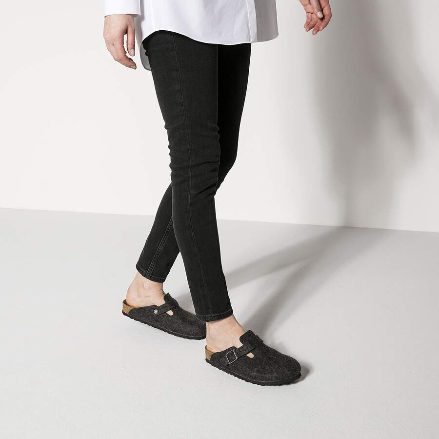 Boston Wool - Anthracite