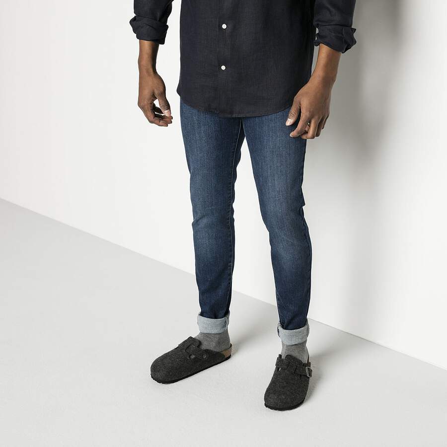 Boston Wool - Anthracite
