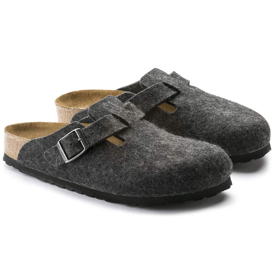 Boston Wool - Anthracite