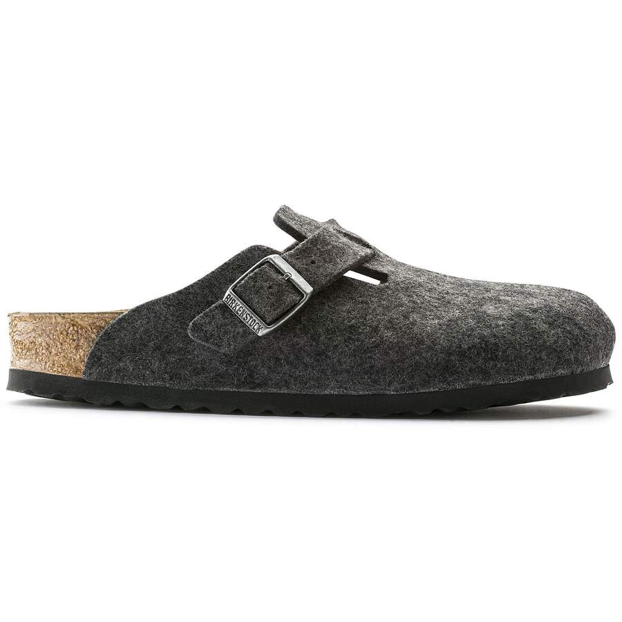 Boston Wool - Anthracite