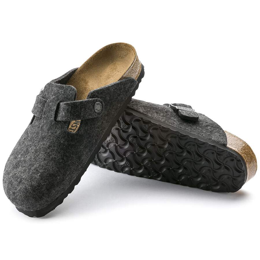 Boston Wool - Anthracite