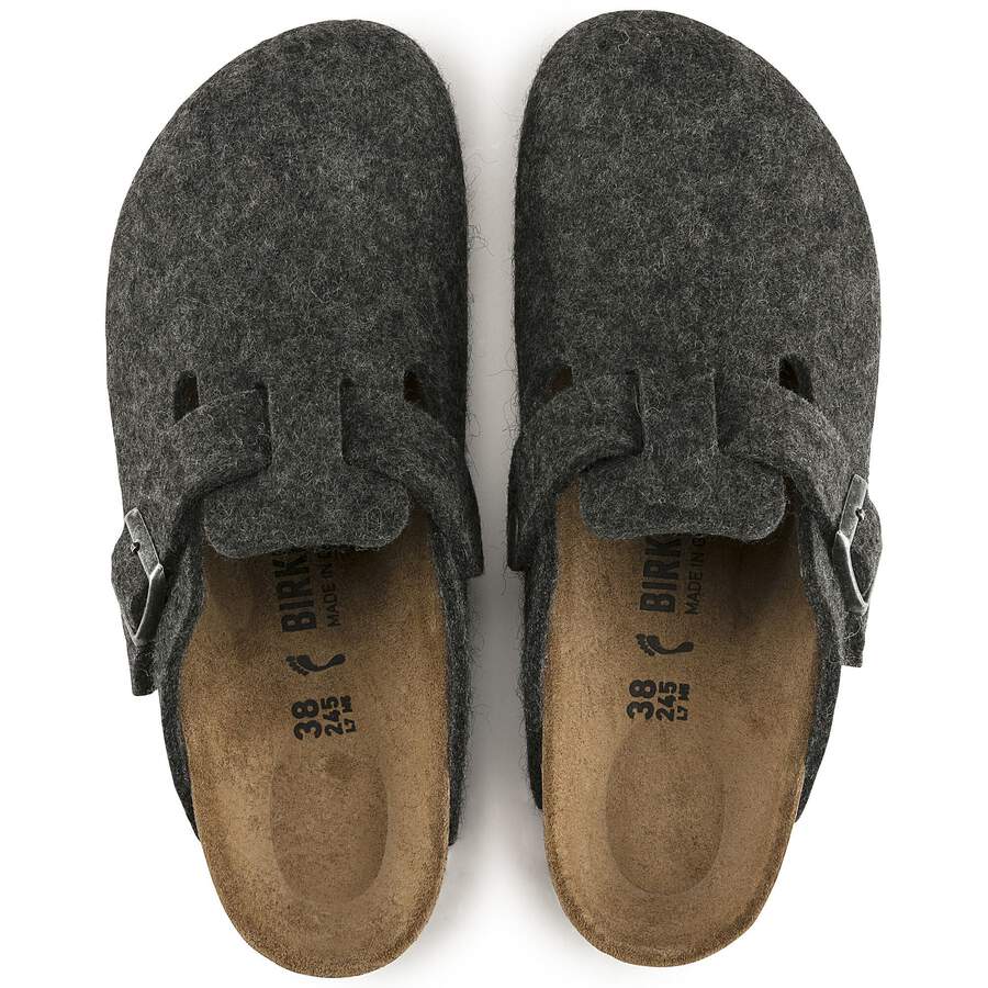 Boston Wool - Anthracite