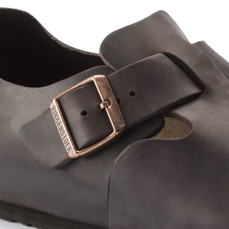 London Natural Leather Oiled - Habana