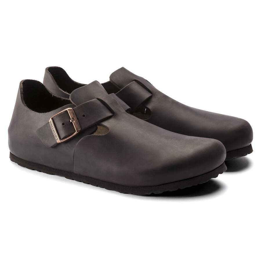 London Natural Leather Oiled - Habana