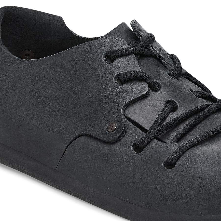 Montana Natural Leather Oiled - Black