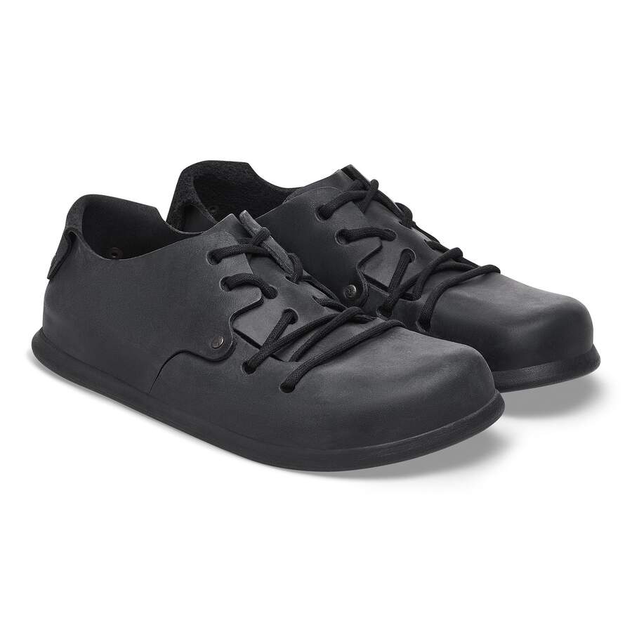 Montana Natural Leather Oiled - Black