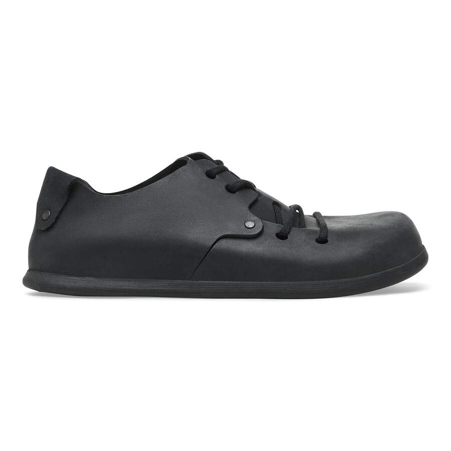 Montana Natural Leather Oiled - Black