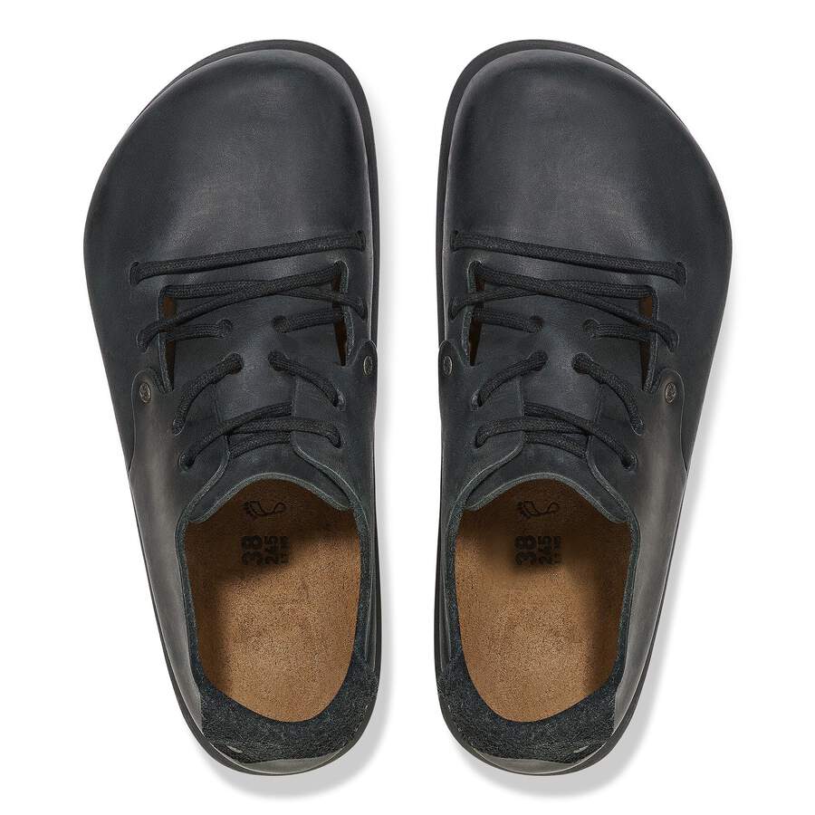 Montana Natural Leather Oiled - Black