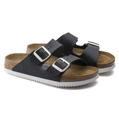 Arizona Soft Footbed Natural Leather - Black