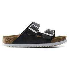 Arizona Soft Footbed Natural Leather - Black