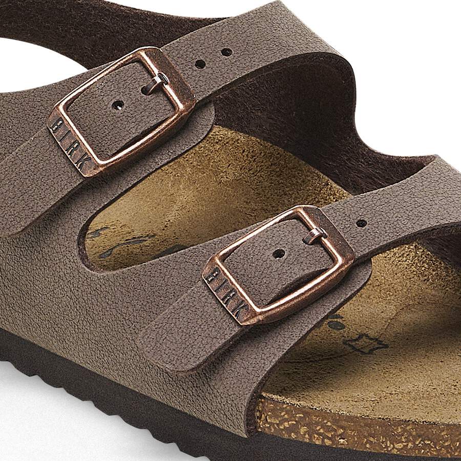 Roma Kids Birko-Flor Nubuck - Mocha