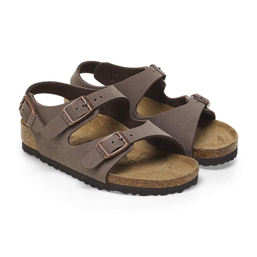 Roma Kids Birko-Flor Nubuck - Mocha
