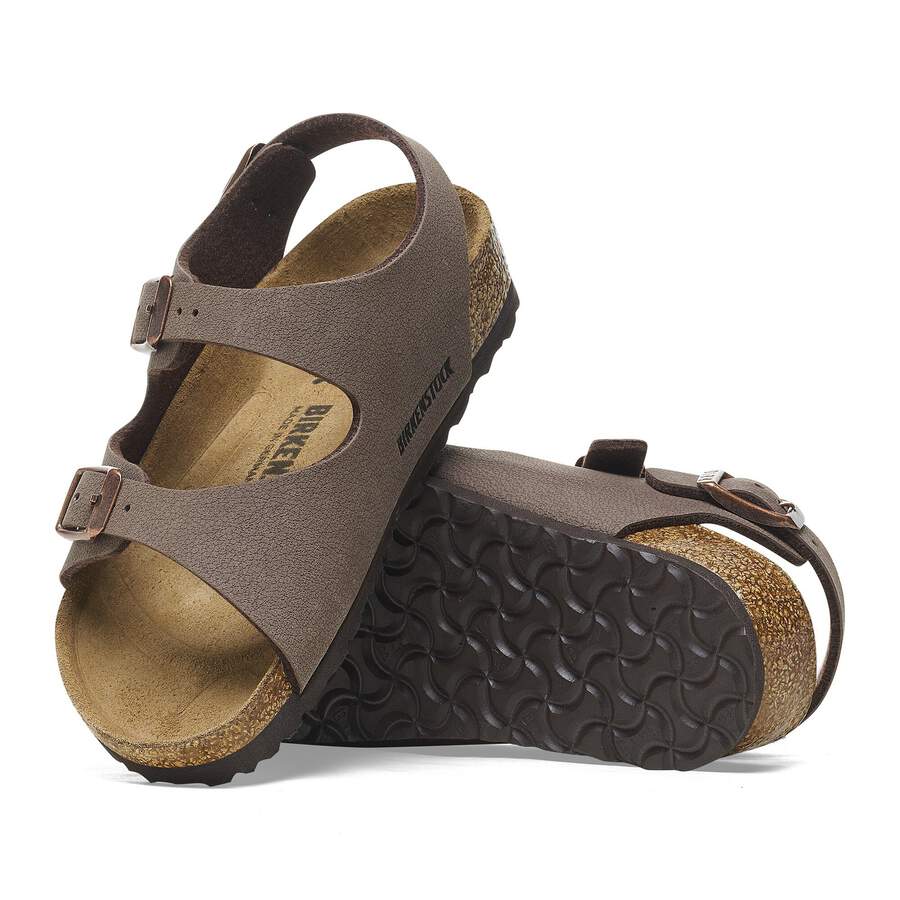 Roma Kids Birko-Flor Nubuck - Mocha