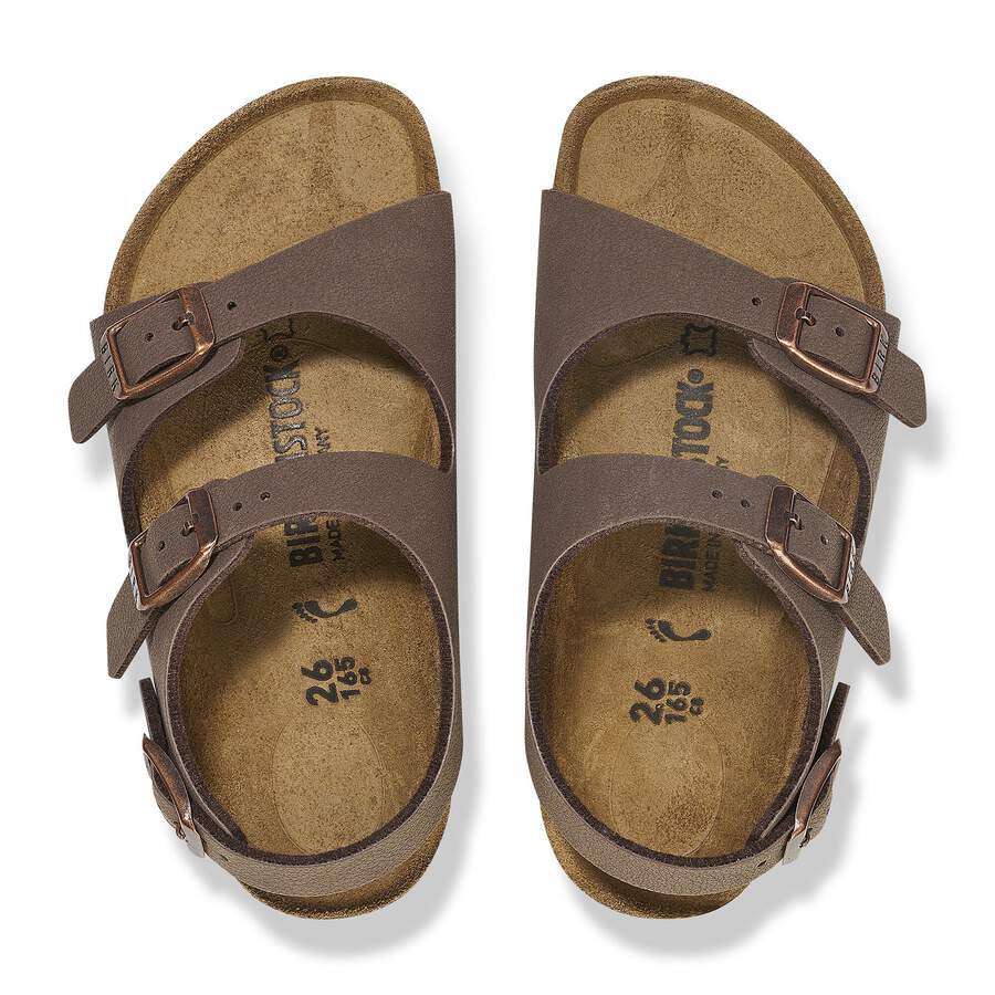 Roma Kids Birko-Flor Nubuck - Mocha