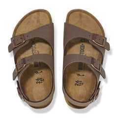 Roma Kids Birko-Flor Nubuck - Mocha