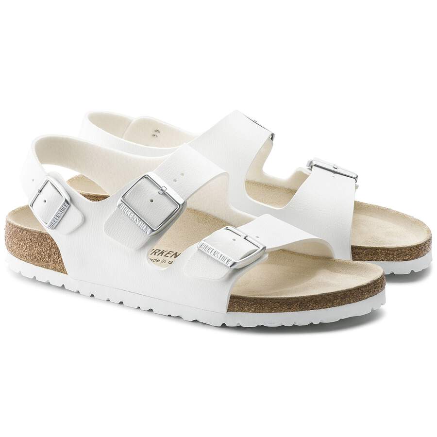 Milano Birko-Flor - White