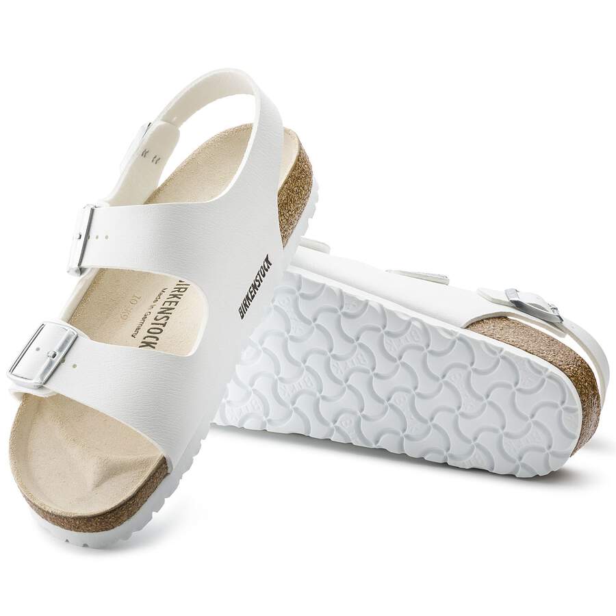 Milano Birko-Flor - White