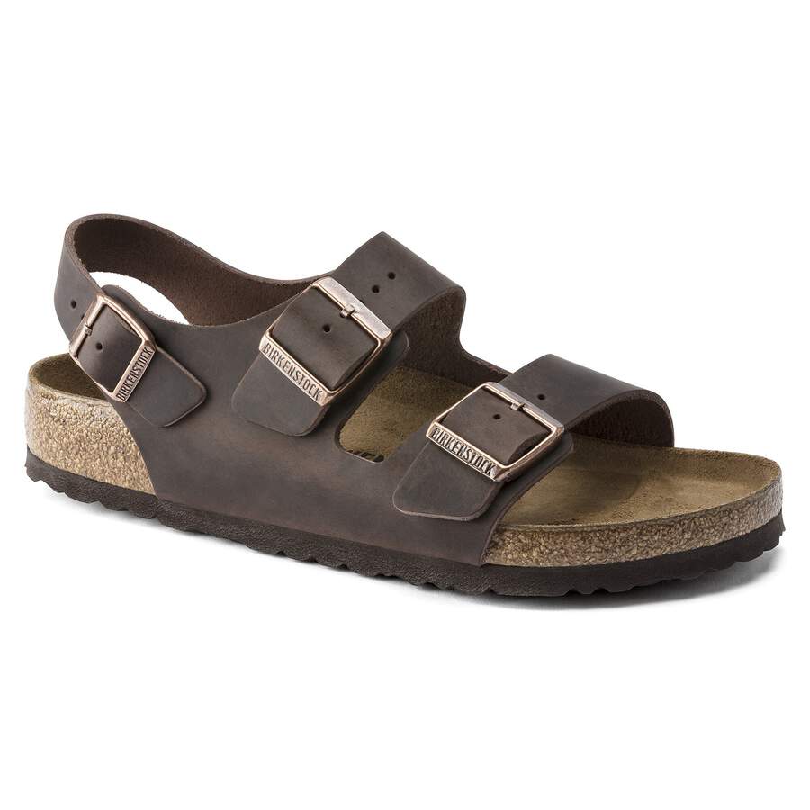 Milano Natural Leather Oiled - Habana