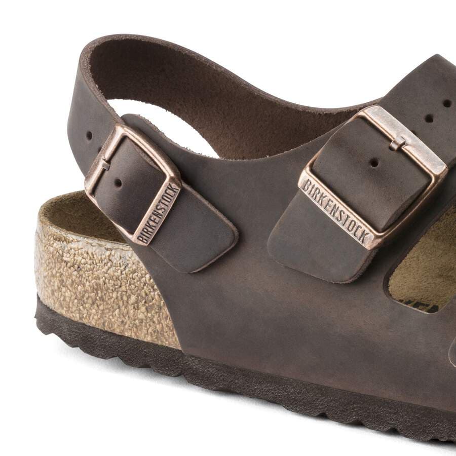 Milano Natural Leather Oiled - Habana