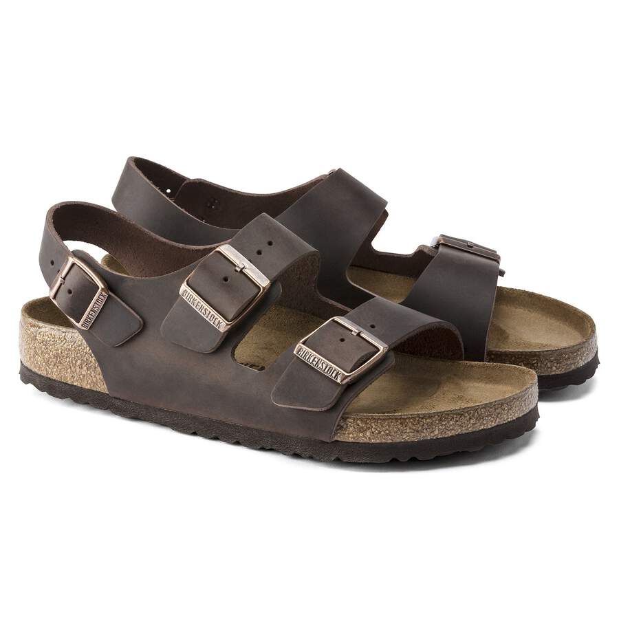 Milano Natural Leather Oiled - Habana