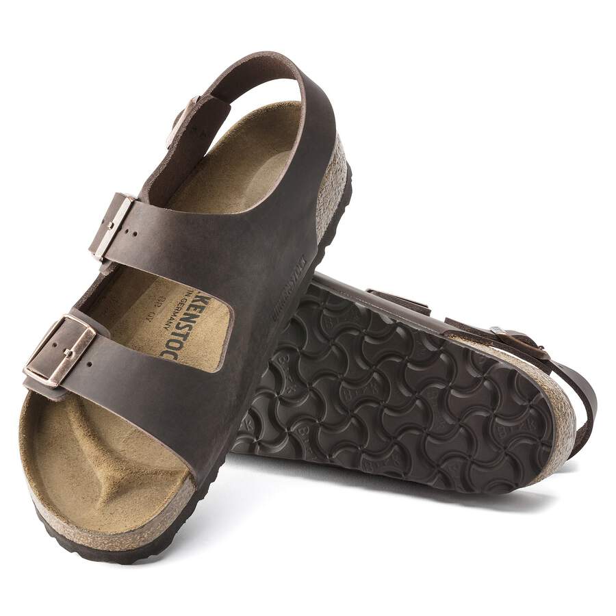 Milano Natural Leather Oiled - Habana
