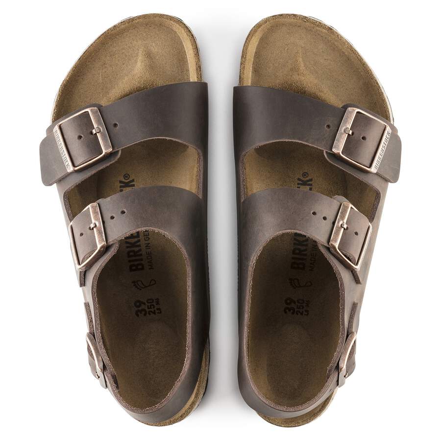 Milano Natural Leather Oiled - Habana