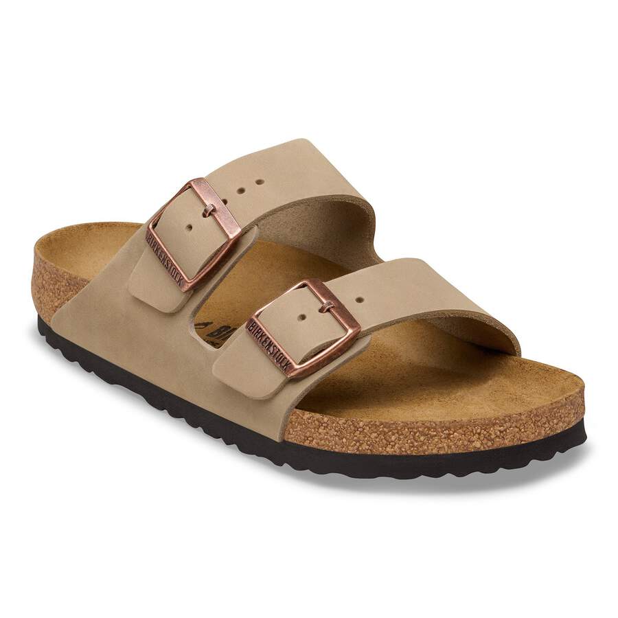Arizona Natural Leather Oiled - Tobacco Brown