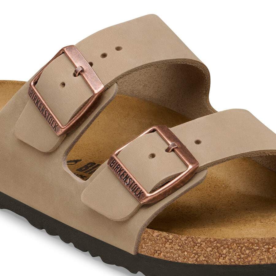 Arizona Natural Leather Oiled - Tobacco Brown