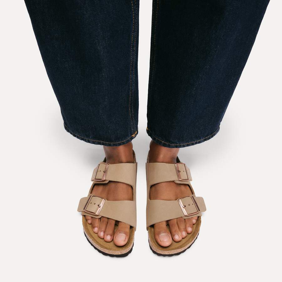 Arizona Natural Leather Oiled - Tobacco Brown