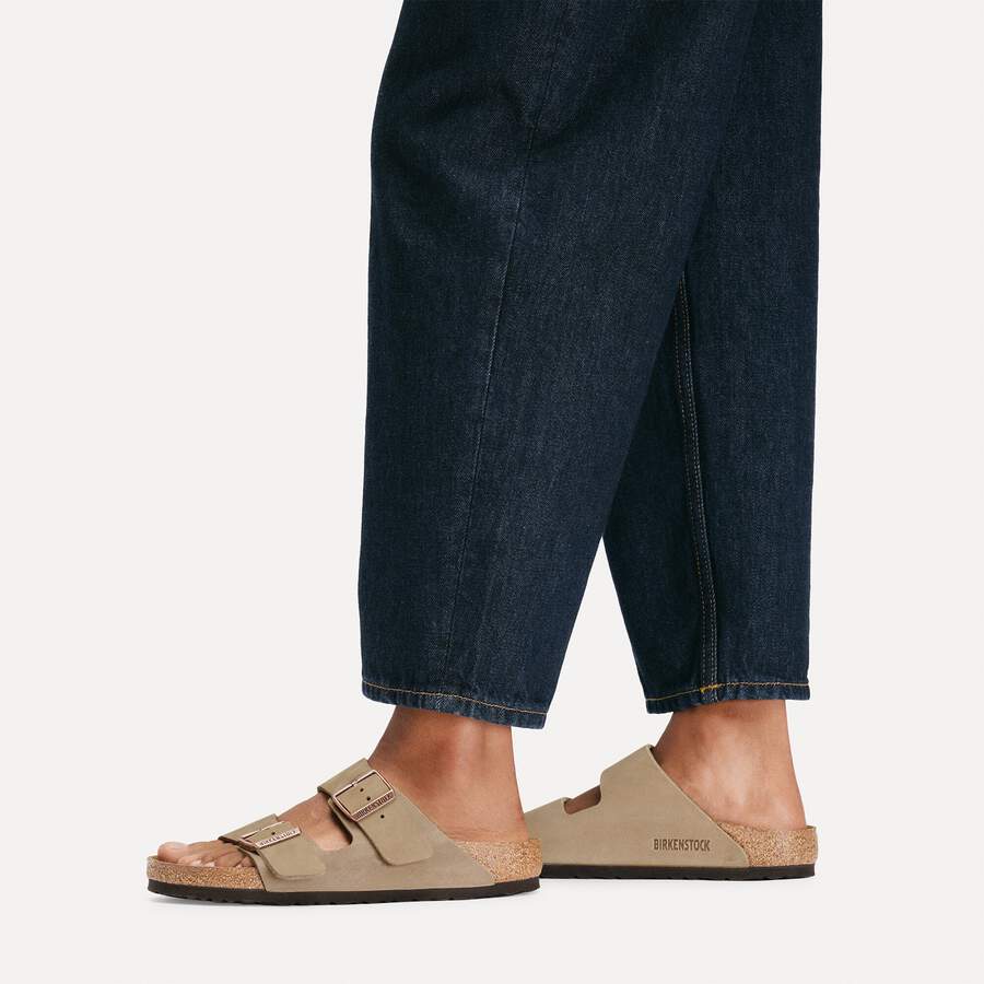 Arizona Natural Leather Oiled - Tobacco Brown