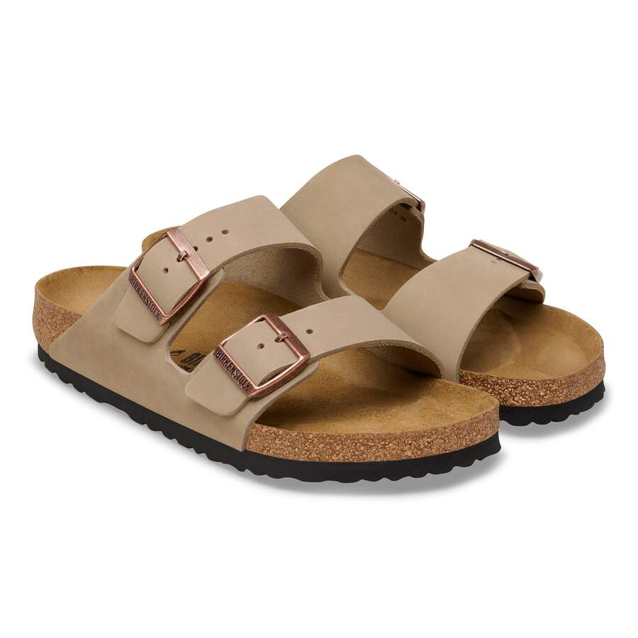 Arizona Natural Leather Oiled - Tobacco Brown