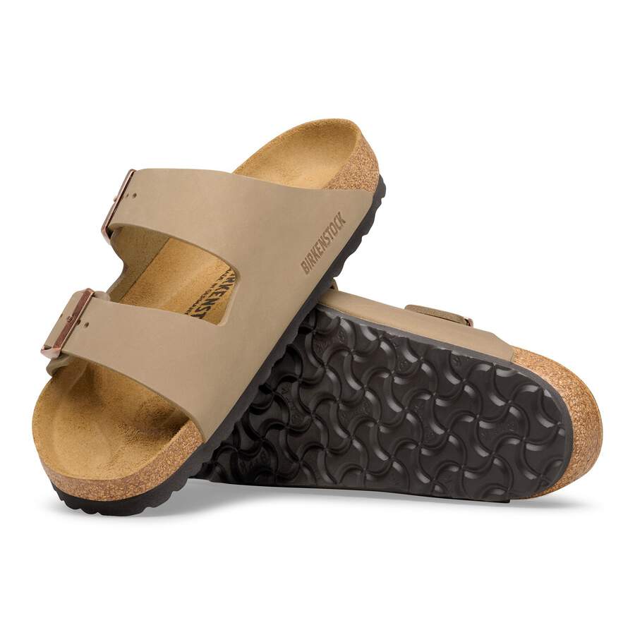 Arizona Natural Leather Oiled - Tobacco Brown