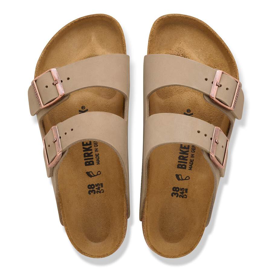 Arizona Natural Leather Oiled - Tobacco Brown